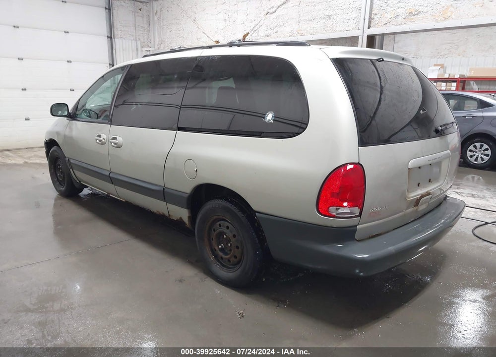 1999 DODGE GRAND CARAVAN SE VIN: 1B4GT44L9XB638082