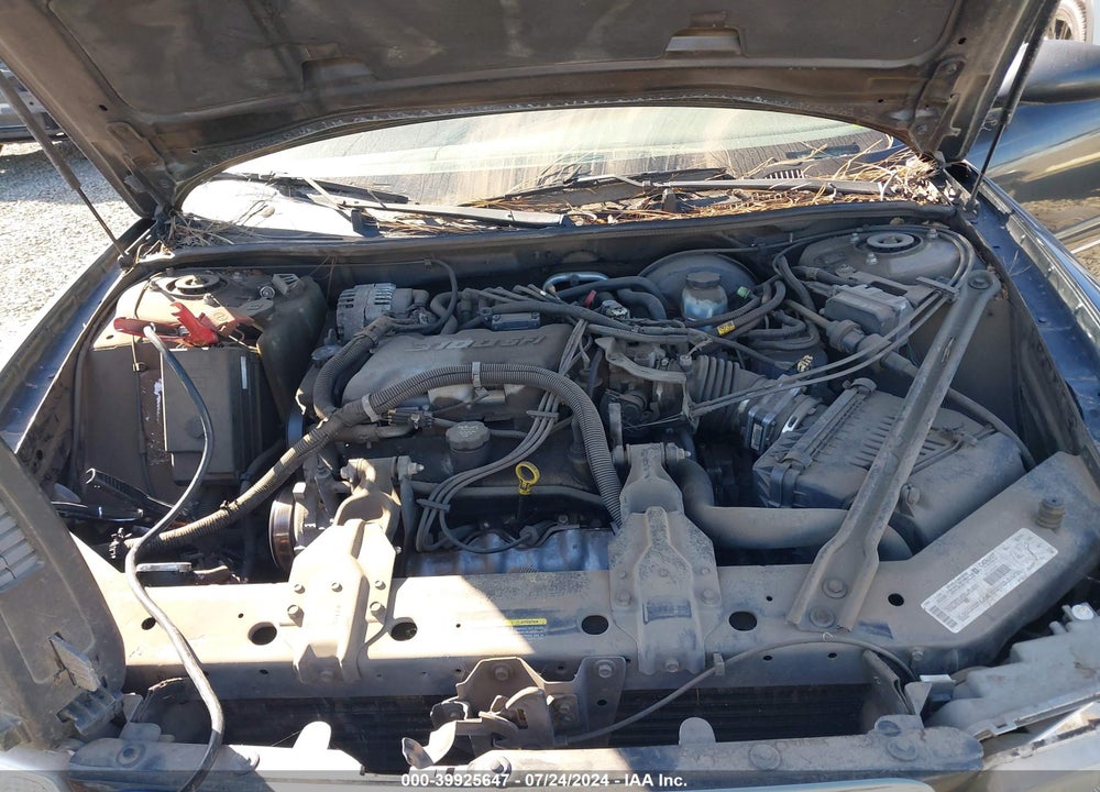 2002 BUICK CENTURY LIMITED VIN: 2G4WY55J021231517