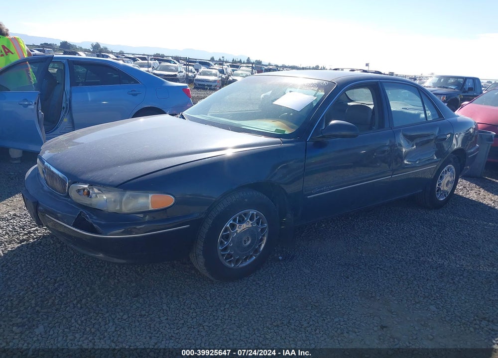 2002 BUICK CENTURY LIMITED VIN: 2G4WY55J021231517