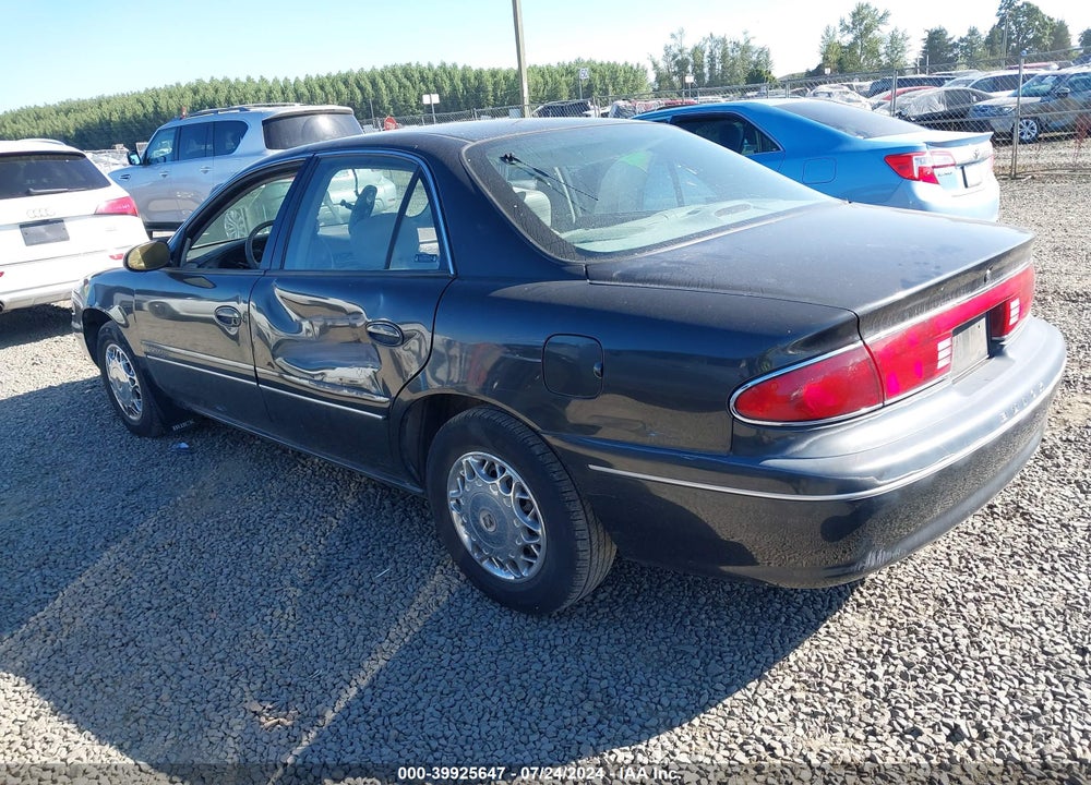 2002 BUICK CENTURY LIMITED VIN: 2G4WY55J021231517