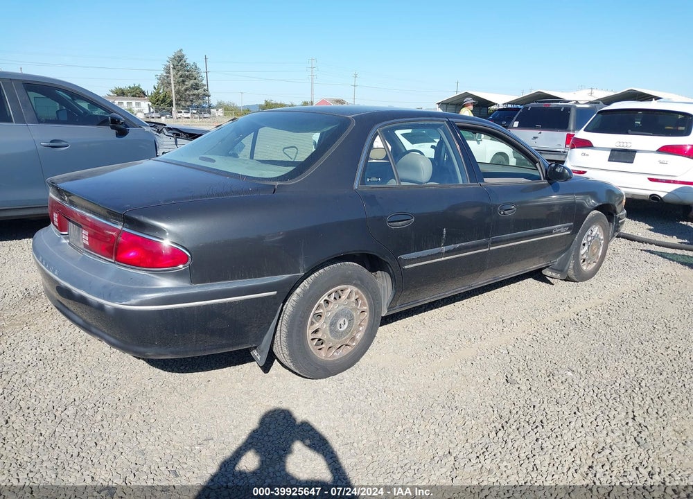 2002 BUICK CENTURY LIMITED VIN: 2G4WY55J021231517