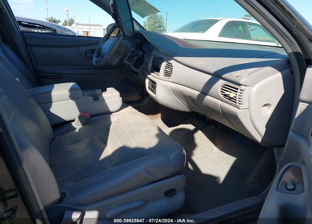 2002 BUICK CENTURY LIMITED VIN: 2G4WY55J021231517
