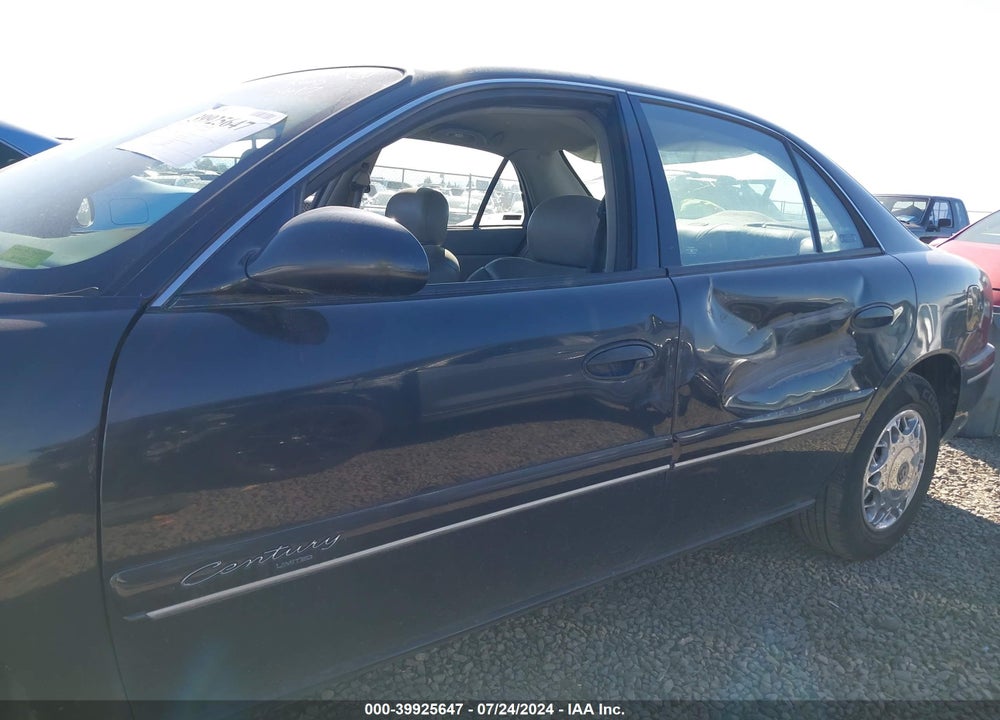 2002 BUICK CENTURY LIMITED VIN: 2G4WY55J021231517