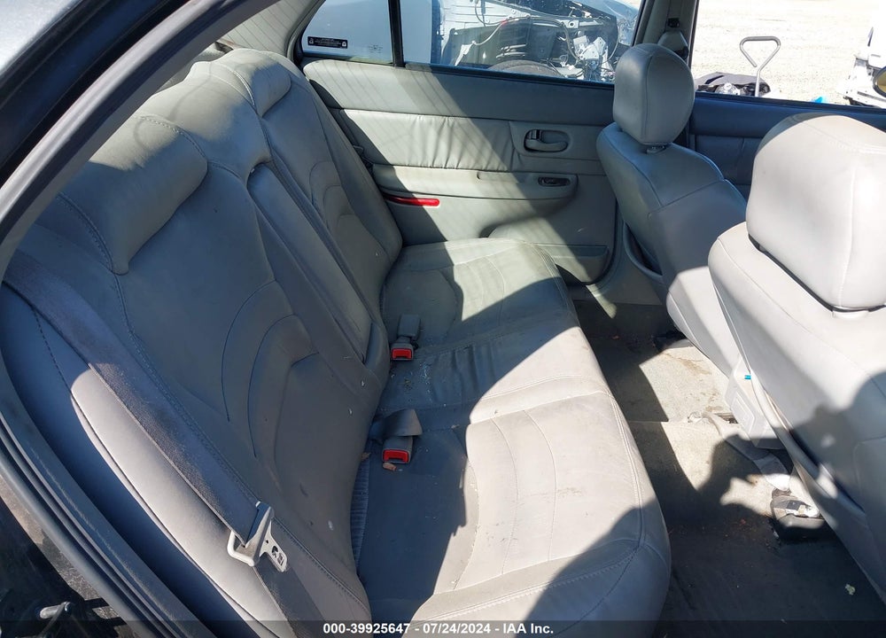 2002 BUICK CENTURY LIMITED VIN: 2G4WY55J021231517