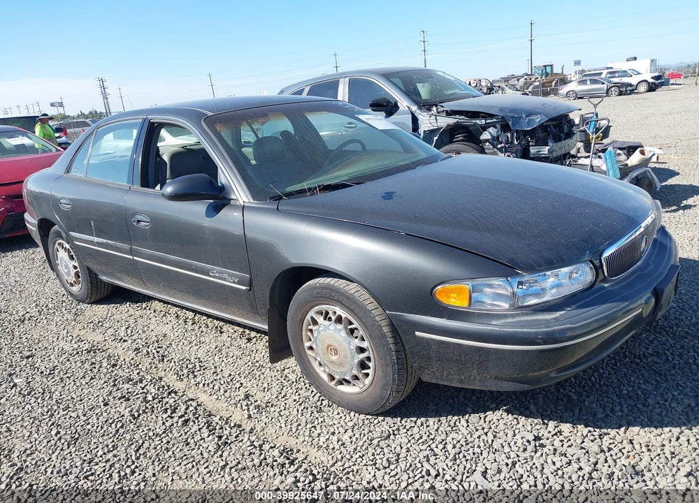 2002 BUICK CENTURY LIMITED VIN: 2G4WY55J021231517