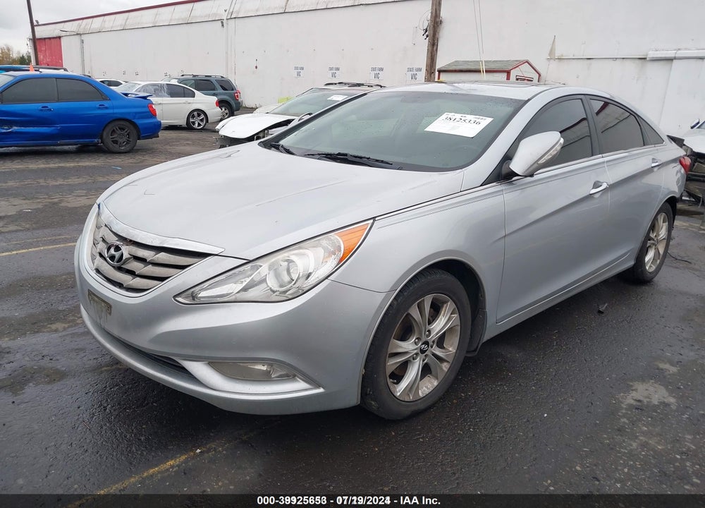 2011 HYUNDAI SONATA LIMITED VIN: 5NPEC4AC2BH173232