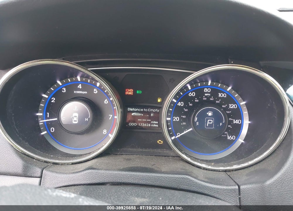 2011 HYUNDAI SONATA LIMITED VIN: 5NPEC4AC2BH173232