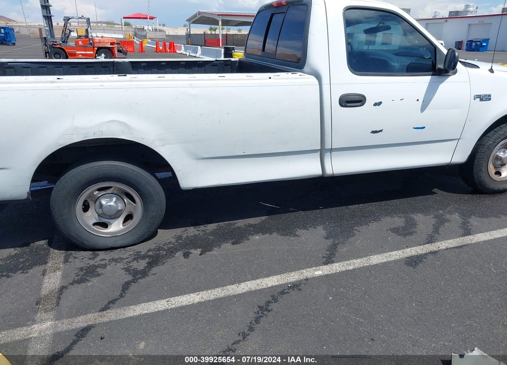 2001 FORD F-150 XL/XLT VIN: 1FTZF17201NA68998
