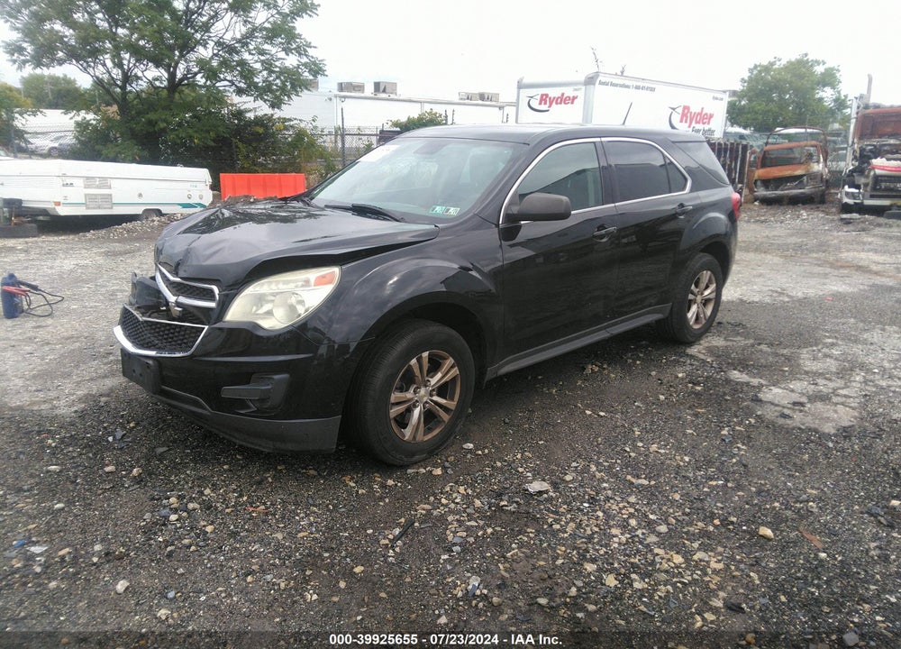 2013 CHEVROLET EQUINOX LS VIN: 2GNALBEK0D1250552