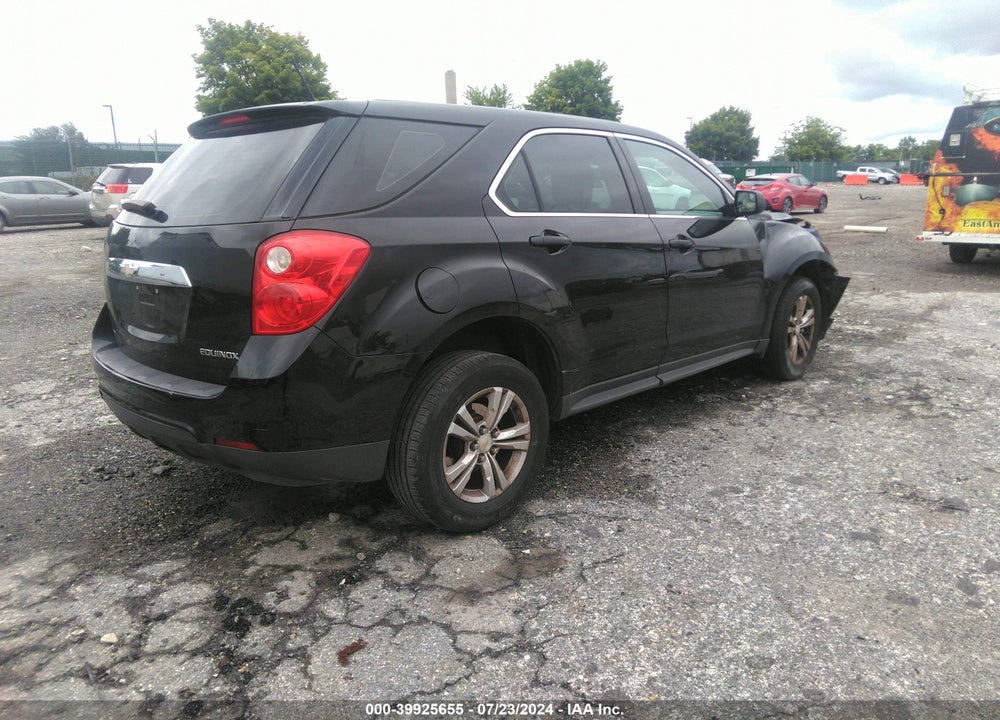 2013 CHEVROLET EQUINOX LS VIN: 2GNALBEK0D1250552