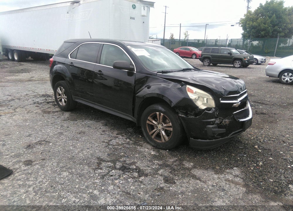 2013 CHEVROLET EQUINOX LS VIN: 2GNALBEK0D1250552