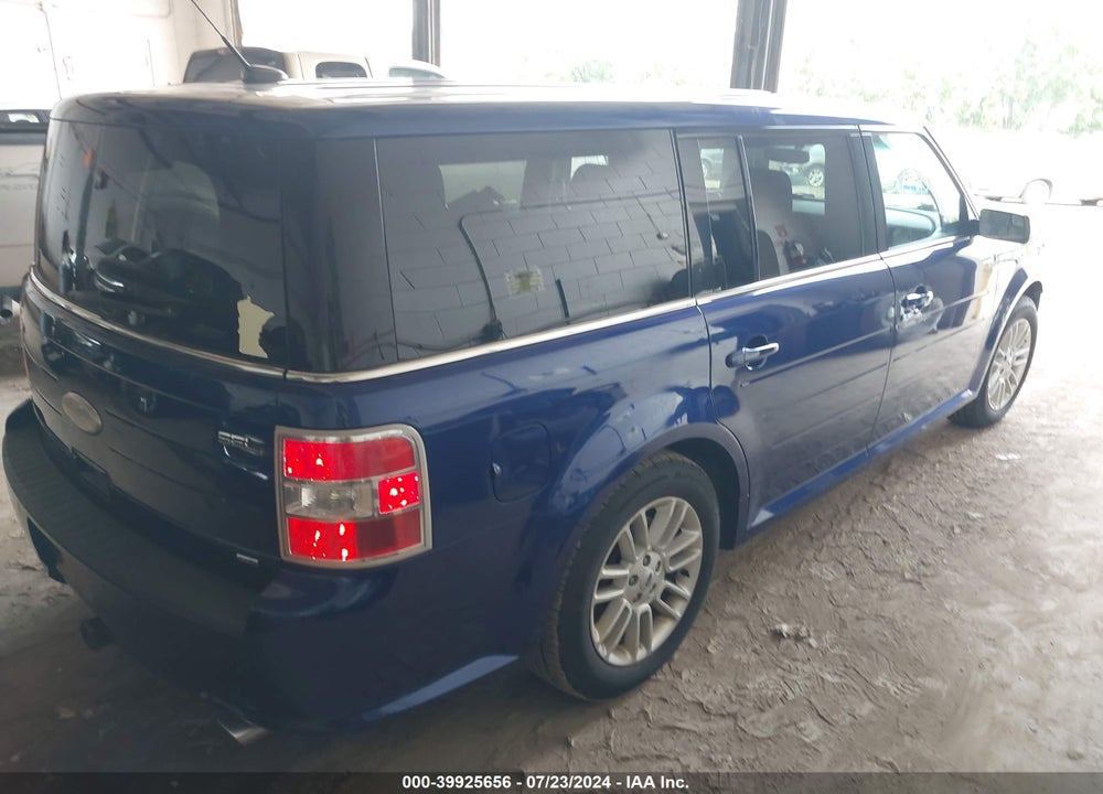 2013 FORD FLEX SEL VIN: 2FMHK6C83DBD11519