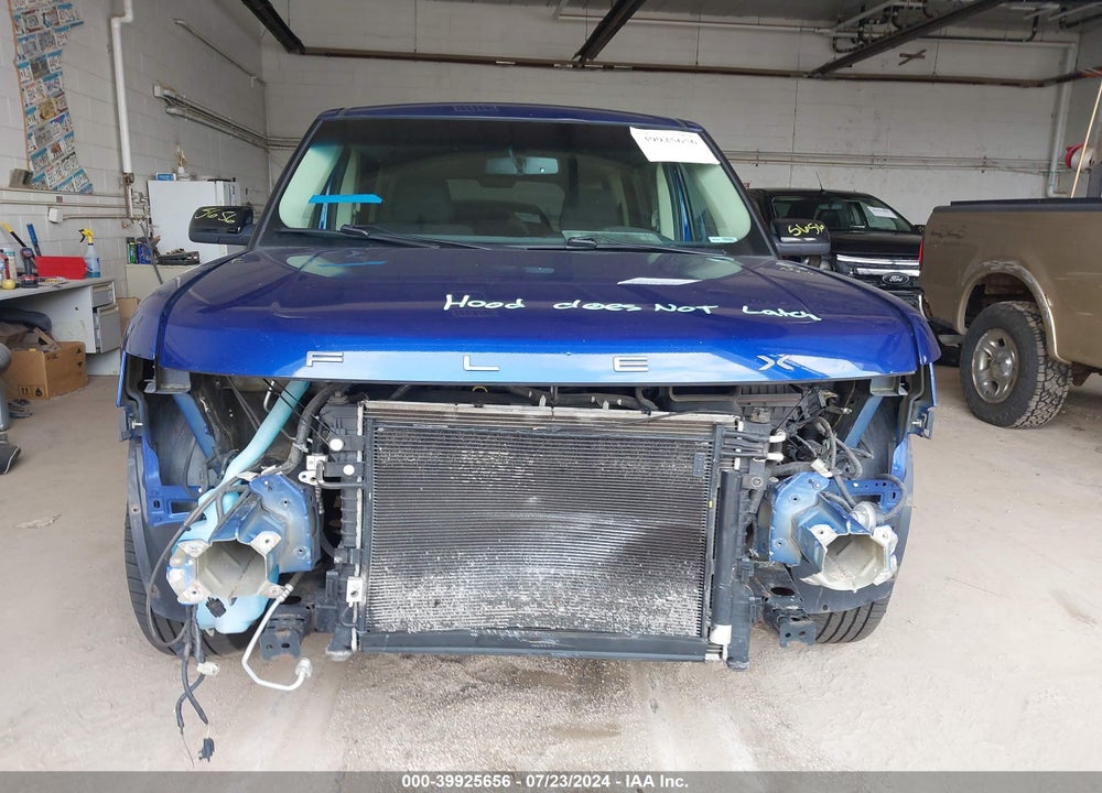 2013 FORD FLEX SEL VIN: 2FMHK6C83DBD11519