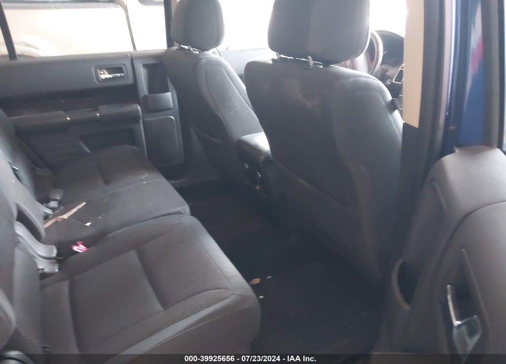 2013 FORD FLEX SEL VIN: 2FMHK6C83DBD11519