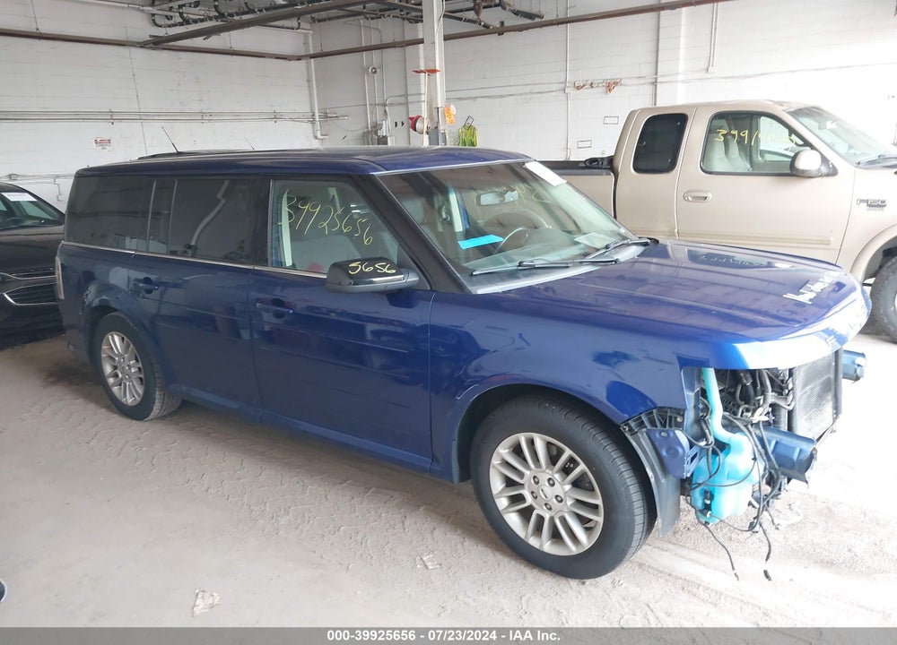 2013 FORD FLEX SEL VIN: 2FMHK6C83DBD11519