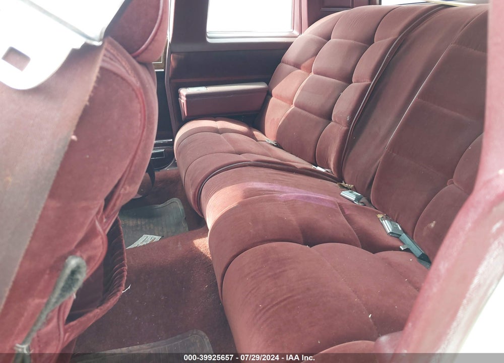 1983 BUICK LESABRE LIMITED VIN: 1G4AP37Y5DH455474