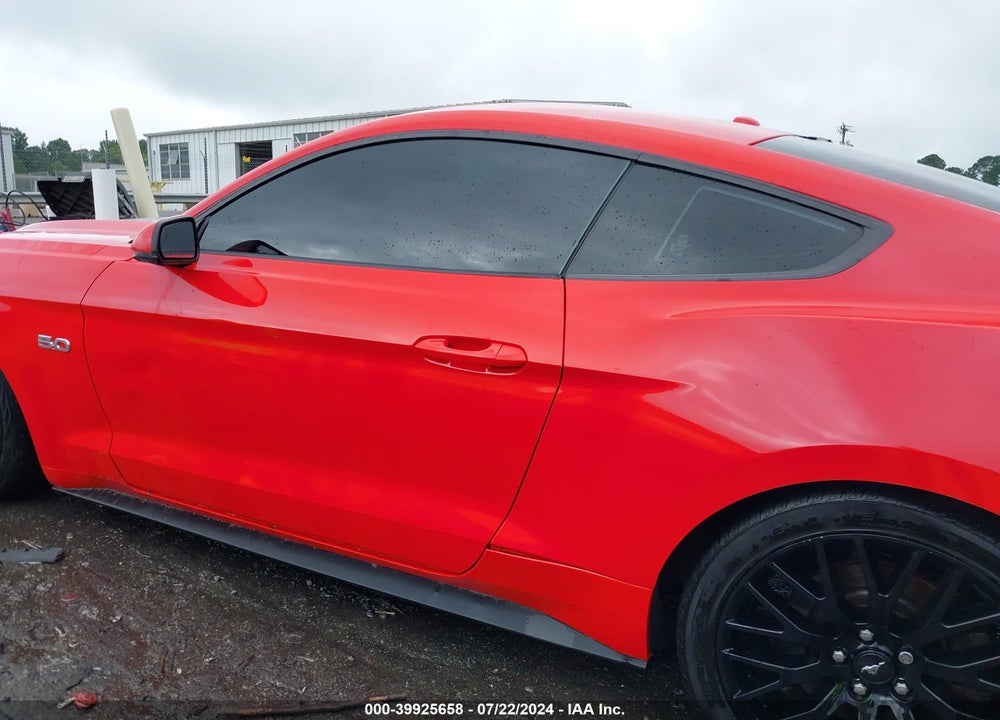 2017 FORD MUSTANG GT PREMIUM VIN: 1FA6P8CF8H5283627