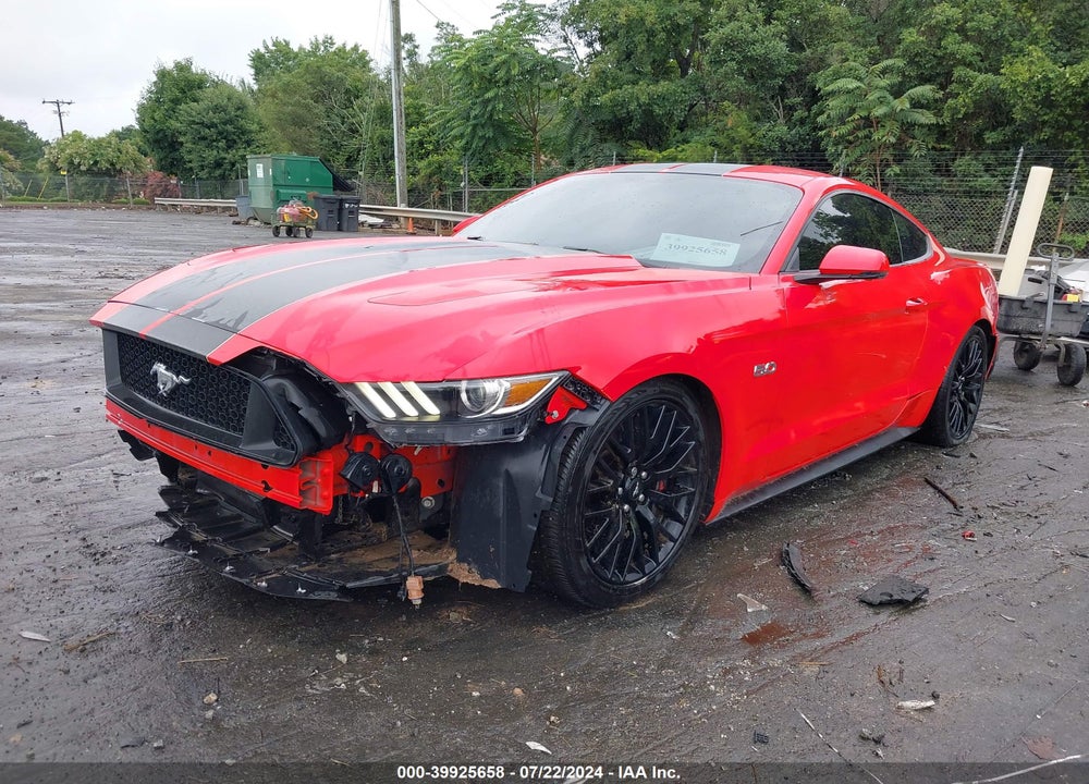 2017 FORD MUSTANG GT PREMIUM VIN: 1FA6P8CF8H5283627