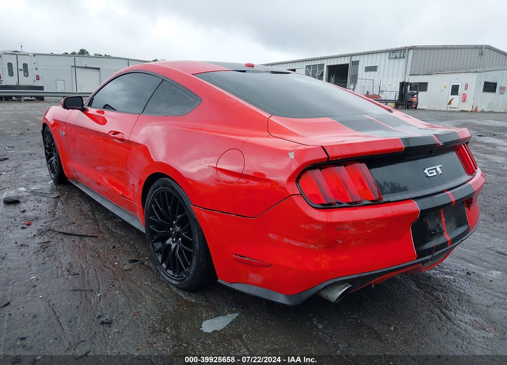 2017 FORD MUSTANG GT PREMIUM VIN: 1FA6P8CF8H5283627