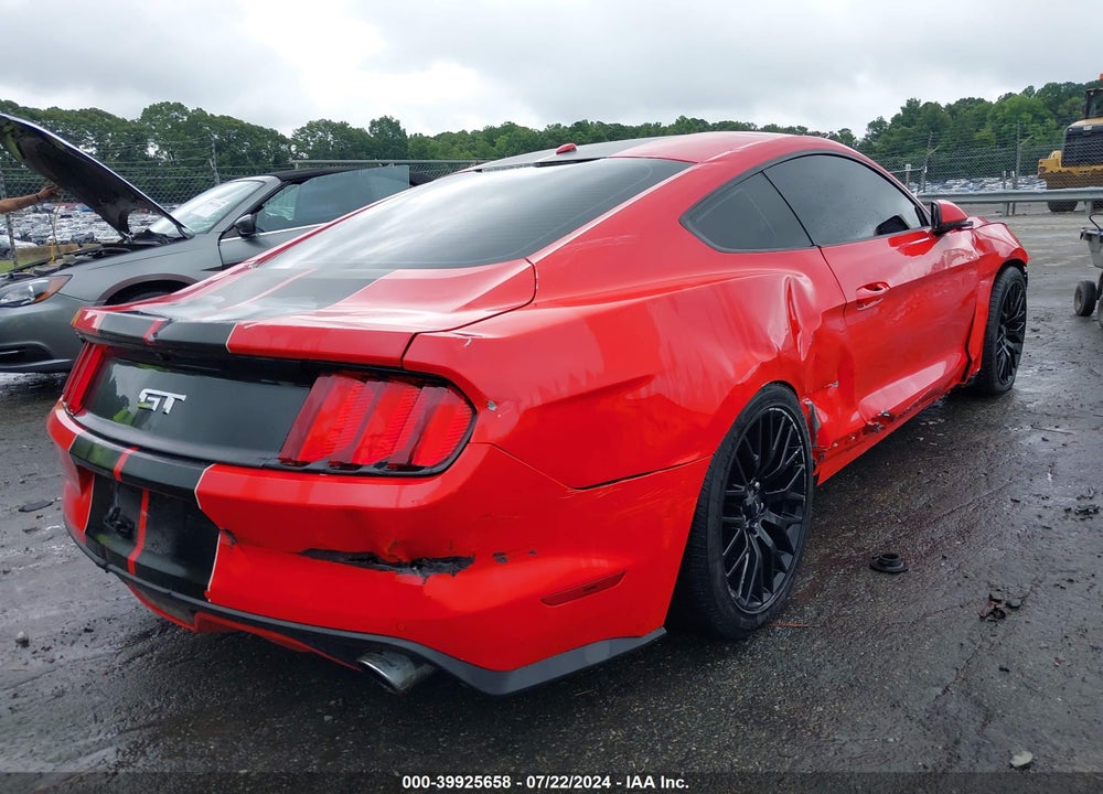 2017 FORD MUSTANG GT PREMIUM VIN: 1FA6P8CF8H5283627