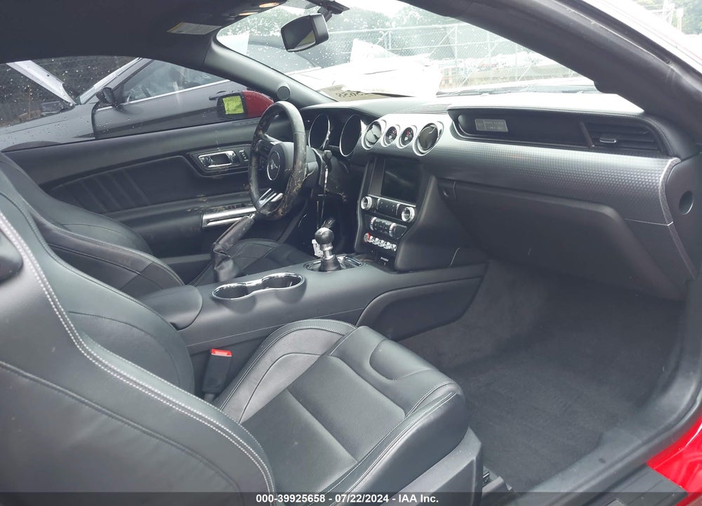2017 FORD MUSTANG GT PREMIUM VIN: 1FA6P8CF8H5283627
