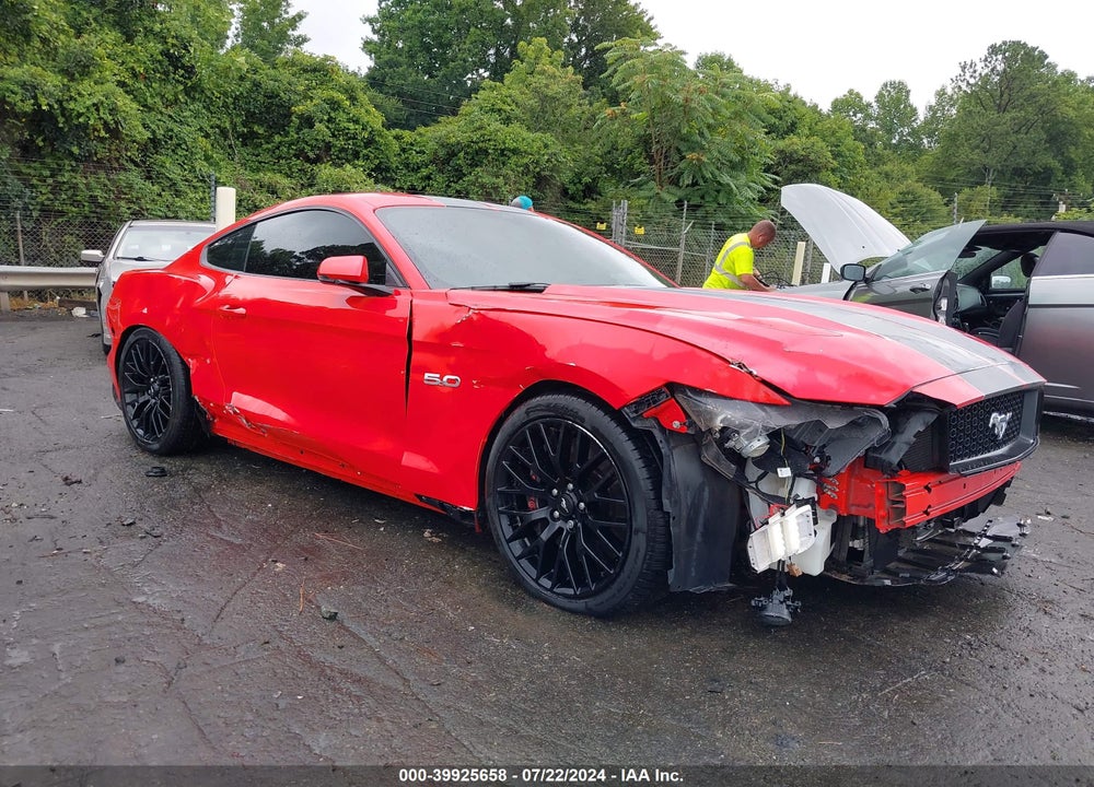 2017 FORD MUSTANG GT PREMIUM VIN: 1FA6P8CF8H5283627