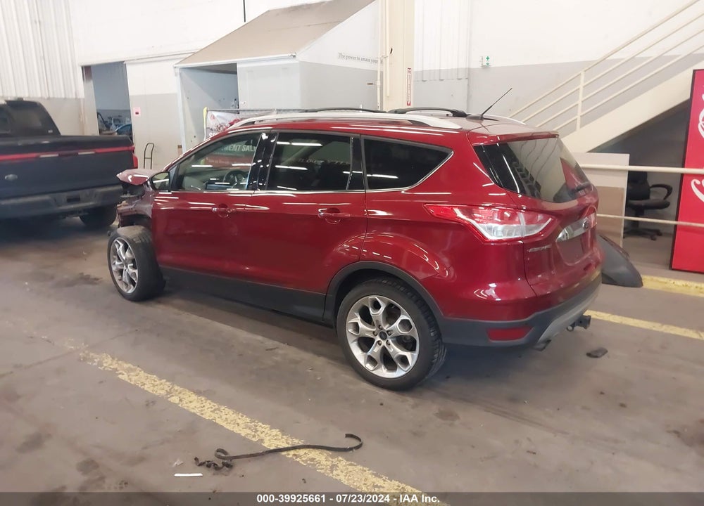 2015 FORD ESCAPE TITANIUM VIN: 1FMCU9J91FUB63644