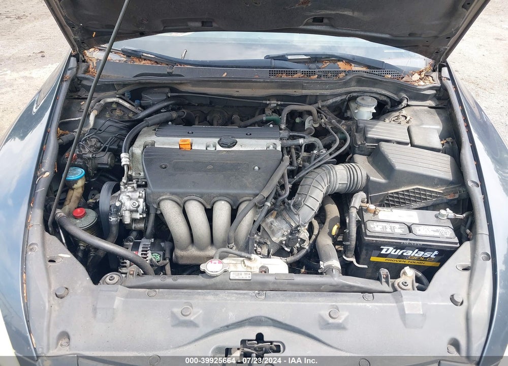 2003 HONDA ACCORD 2.4 LX VIN: 1HGCM56493A120436