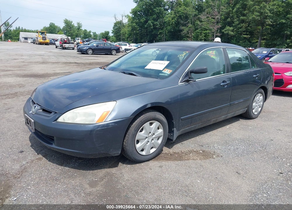 2003 HONDA ACCORD 2.4 LX VIN: 1HGCM56493A120436