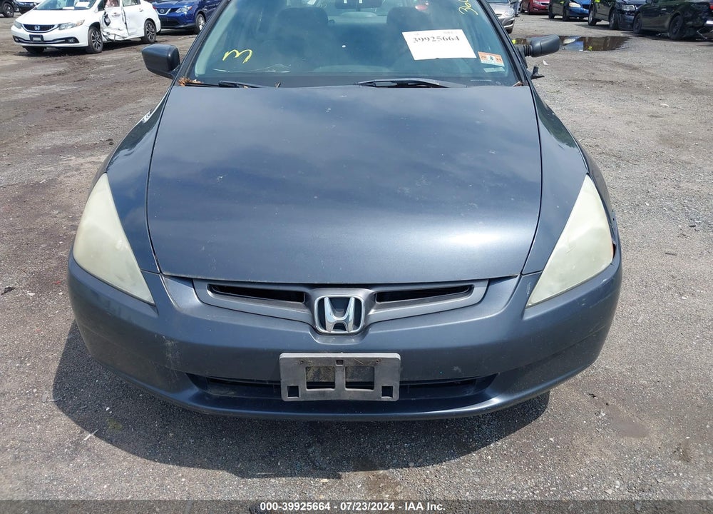 2003 HONDA ACCORD 2.4 LX VIN: 1HGCM56493A120436