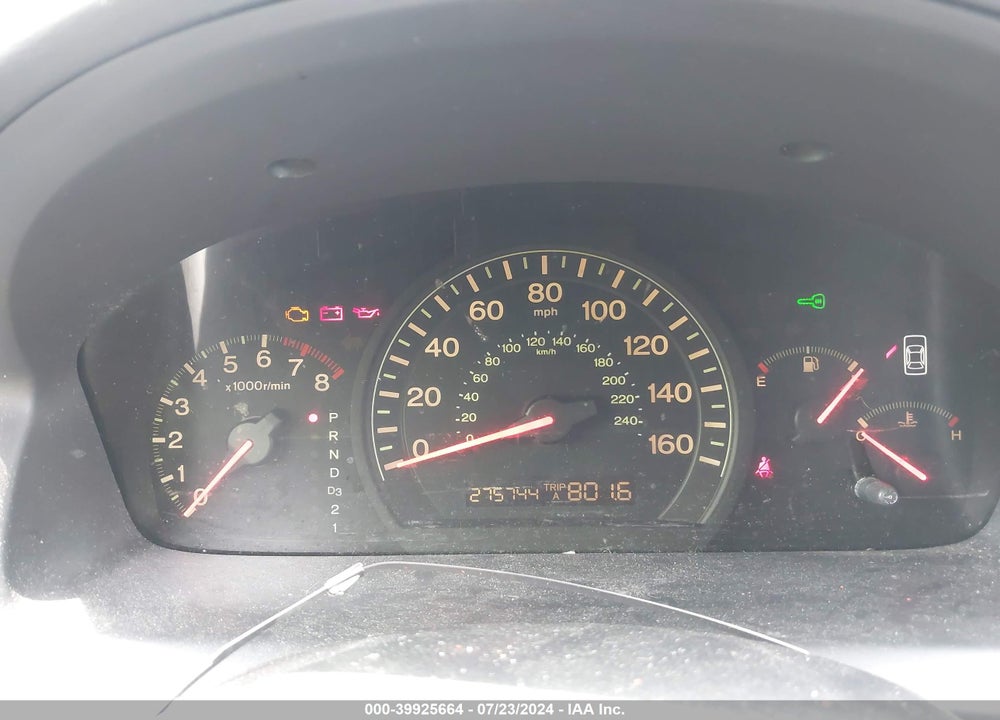 2003 HONDA ACCORD 2.4 LX VIN: 1HGCM56493A120436