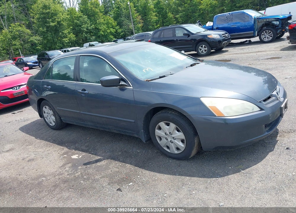 2003 HONDA ACCORD 2.4 LX VIN: 1HGCM56493A120436