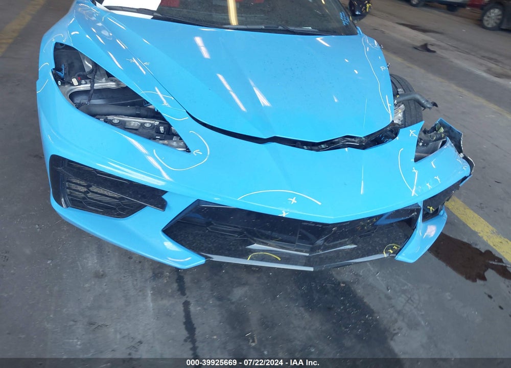 2021 CHEVROLET CORVETTE STINGRAY RWD 1LT VIN: 1G1YA2D43M5110258
