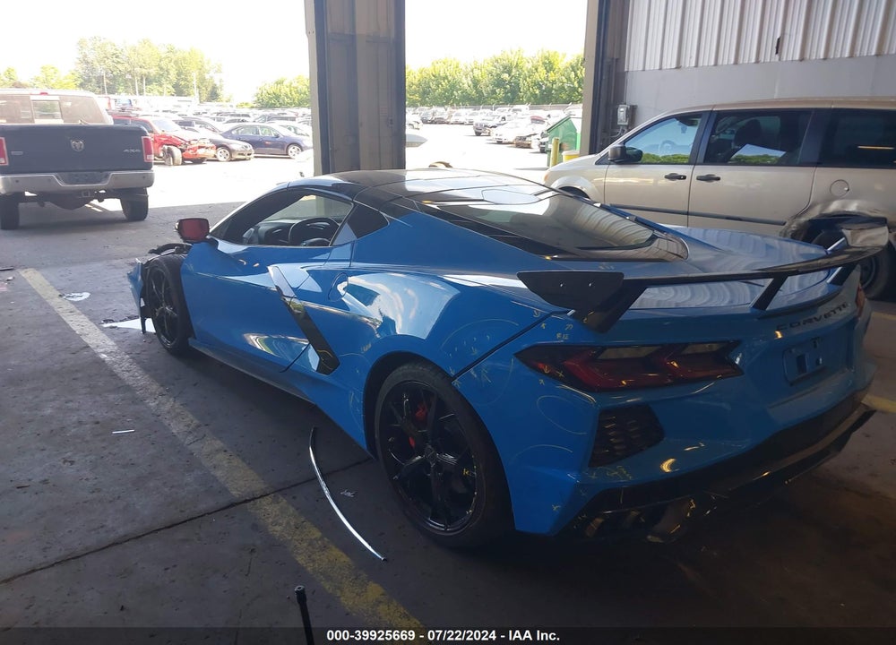 2021 CHEVROLET CORVETTE STINGRAY RWD 1LT VIN: 1G1YA2D43M5110258