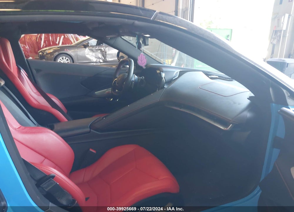2021 CHEVROLET CORVETTE STINGRAY RWD 1LT VIN: 1G1YA2D43M5110258