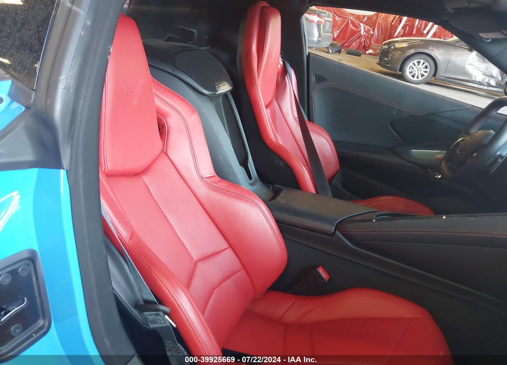 2021 CHEVROLET CORVETTE STINGRAY RWD 1LT VIN: 1G1YA2D43M5110258