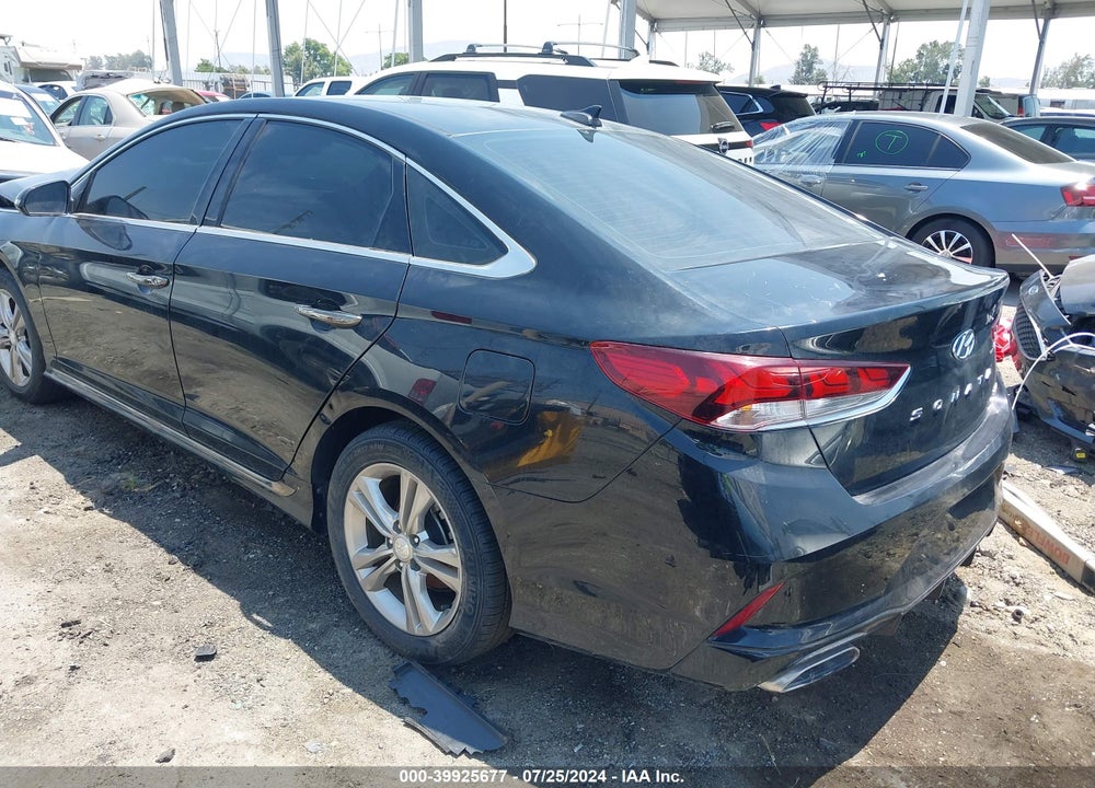 2019 HYUNDAI SONATA SPORT VIN: 5NPE34AF8KH820954