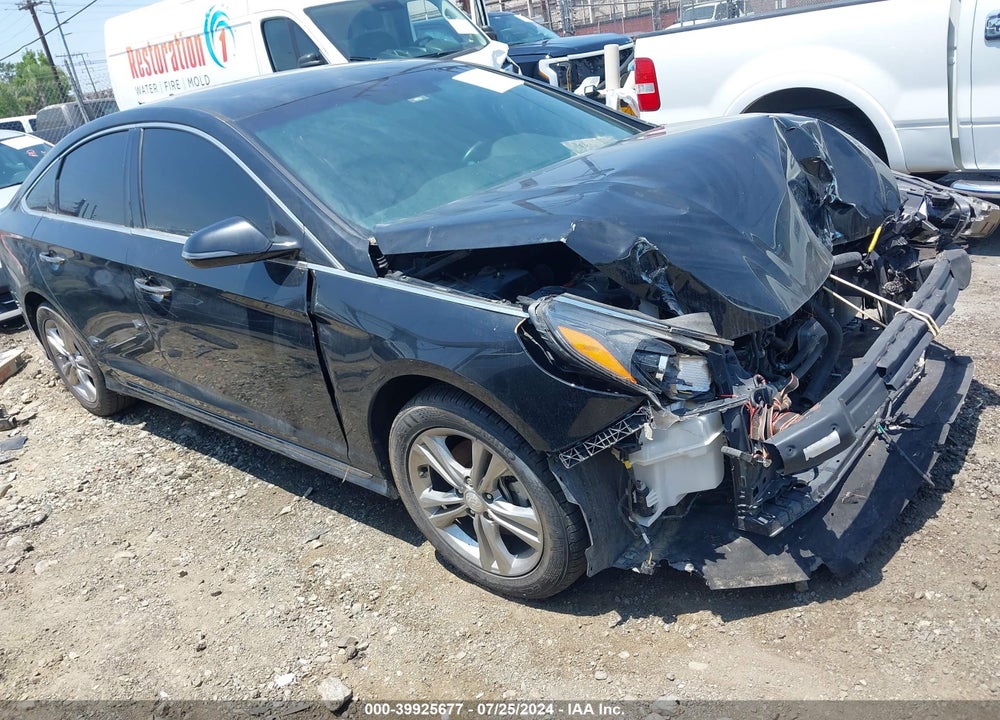 2019 HYUNDAI SONATA SPORT VIN: 5NPE34AF8KH820954
