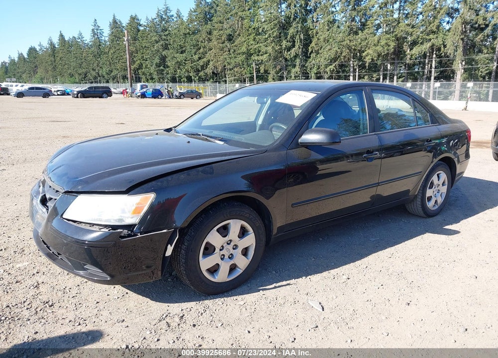 2010 HYUNDAI SONATA GLS VIN: 5NPET4AC7AH592417