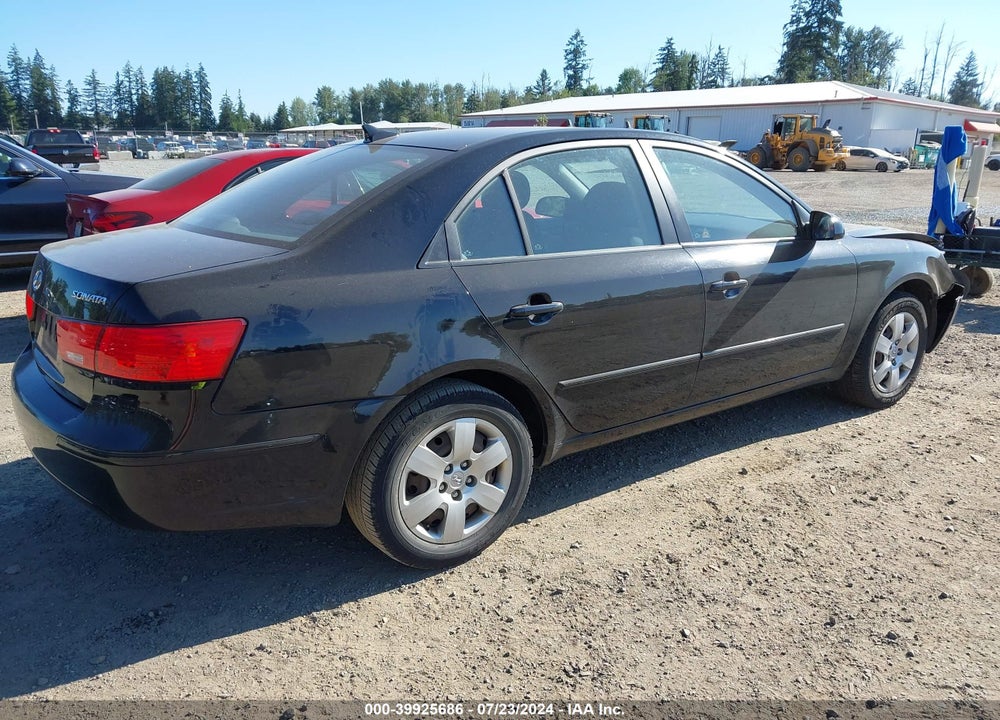 2010 HYUNDAI SONATA GLS VIN: 5NPET4AC7AH592417