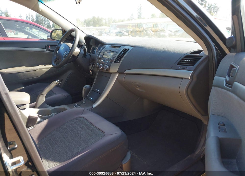 2010 HYUNDAI SONATA GLS VIN: 5NPET4AC7AH592417