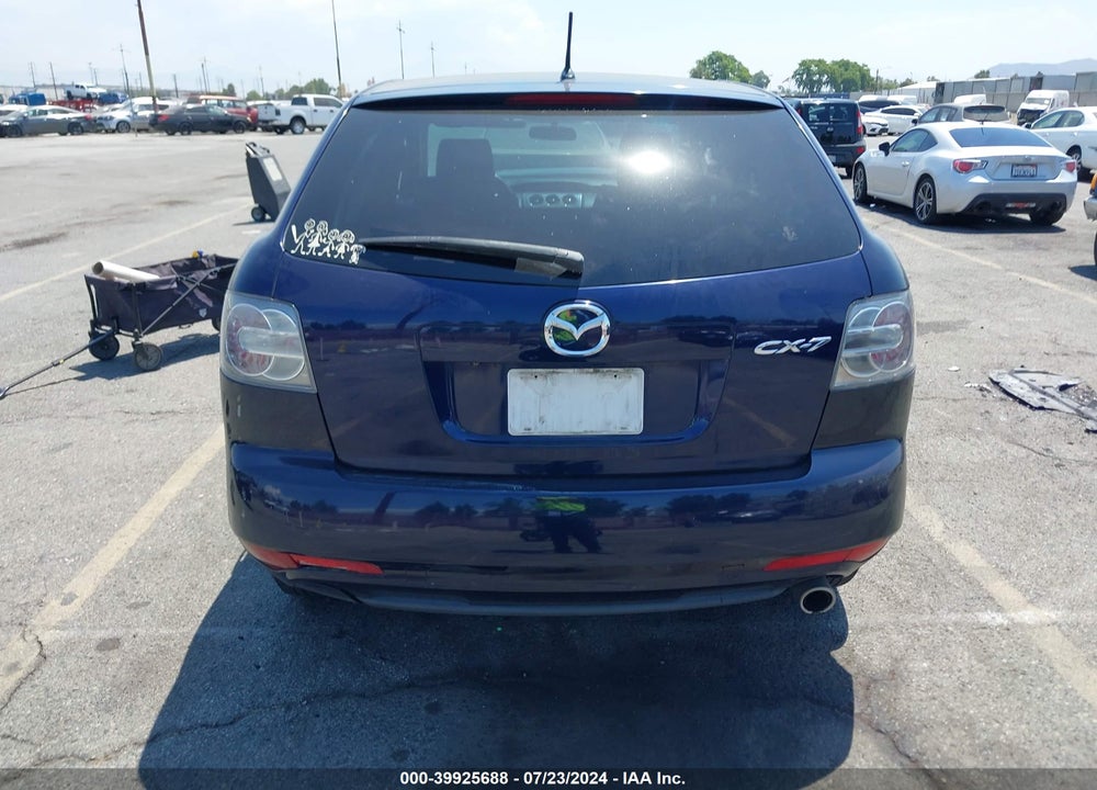 2010 MAZDA CX-7 I SPORT VIN: JM3ER2WM7A0328882