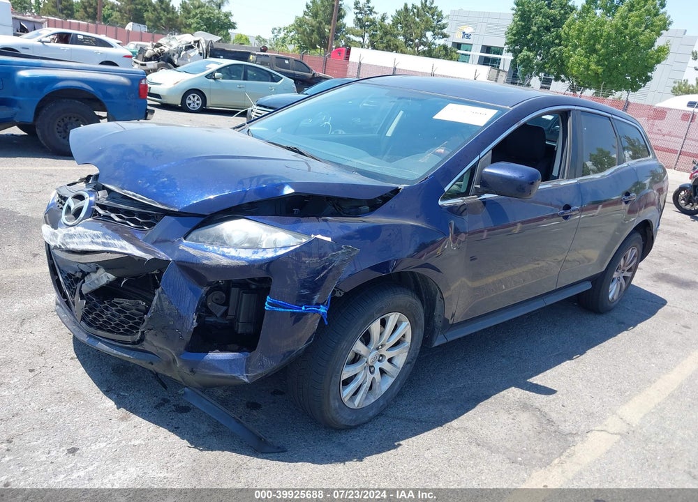 2010 MAZDA CX-7 I SPORT VIN: JM3ER2WM7A0328882