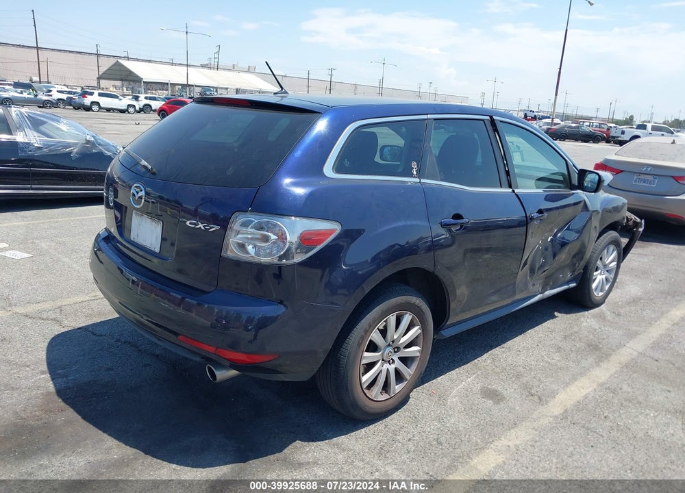 2010 MAZDA CX-7 I SPORT VIN: JM3ER2WM7A0328882