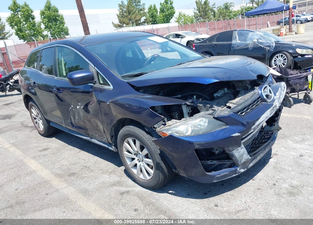 2010 MAZDA CX-7 I SPORT VIN: JM3ER2WM7A0328882