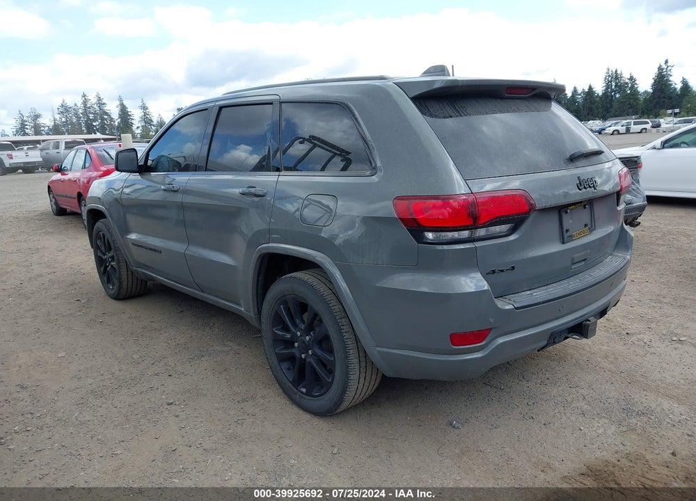 2020 JEEP GRAND CHEROKEE ALTITUDE 4X4 VIN: 1C4RJFAG4LC315857