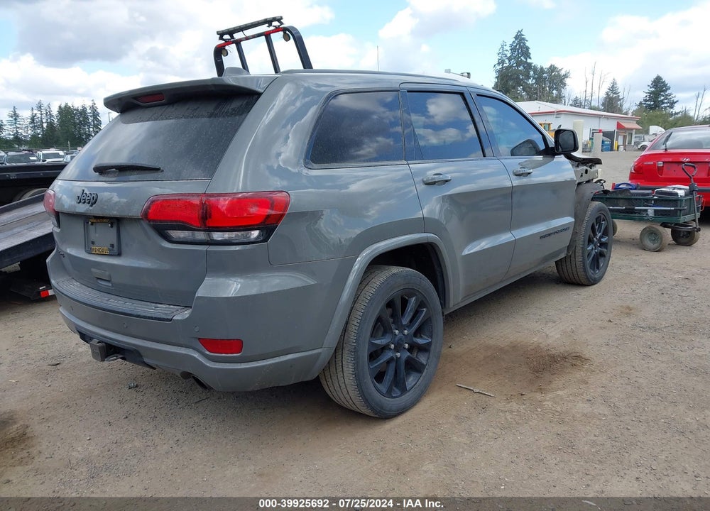 2020 JEEP GRAND CHEROKEE ALTITUDE 4X4 VIN: 1C4RJFAG4LC315857