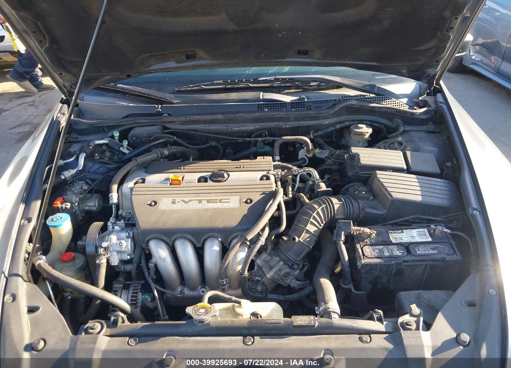 2007 HONDA ACCORD 2.4 LX VIN: JHMCM56497C025978
