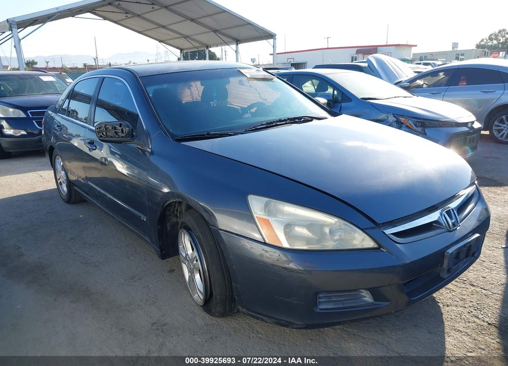 2007 HONDA ACCORD 2.4 LX VIN: JHMCM56497C025978