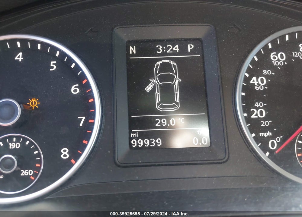 2016 VOLKSWAGEN TIGUAN R-LINE VIN: WVGAV7AX1GW016687